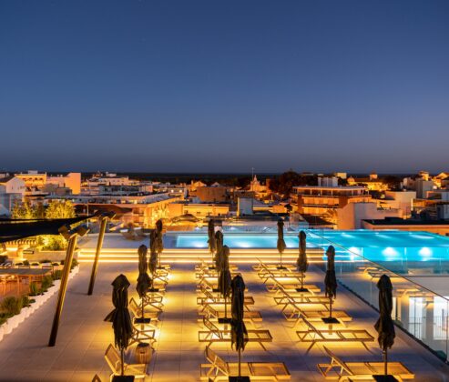 Piscina Exterior Rooftop