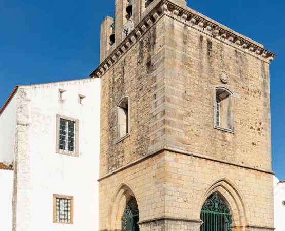 Fotografia da Catedral de Faro
