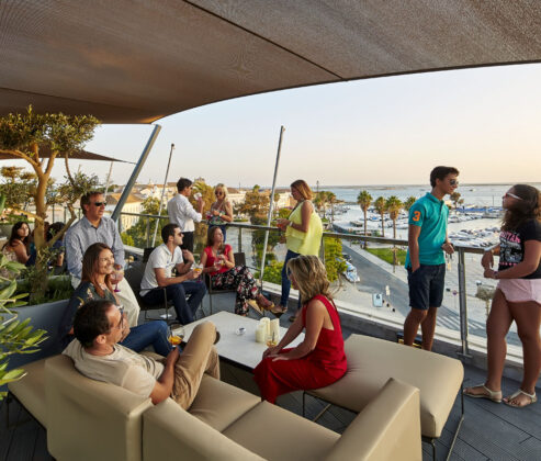 Cosmopolitan Rooftop Bar