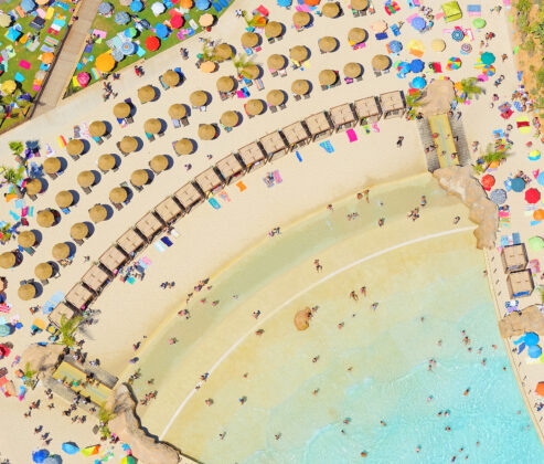 Zoomarine Beach