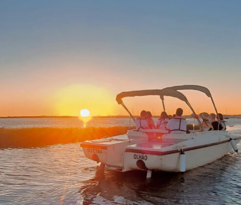 Sunset Ria Formosa Boat Trip