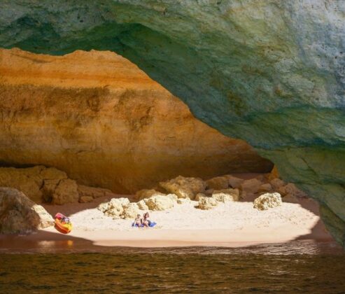 benagil cave