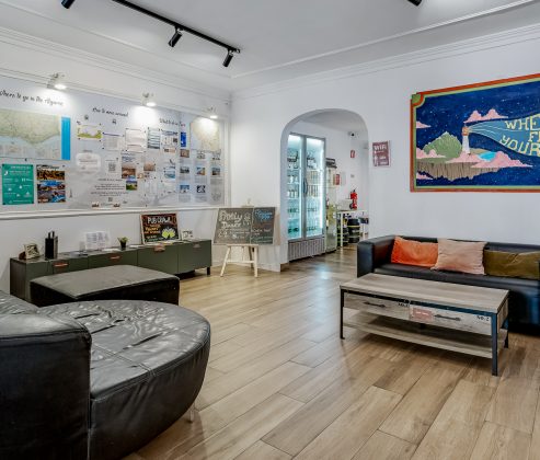 Lounge/área de convívio