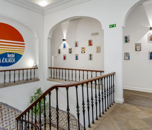 Piso dos dormitórios