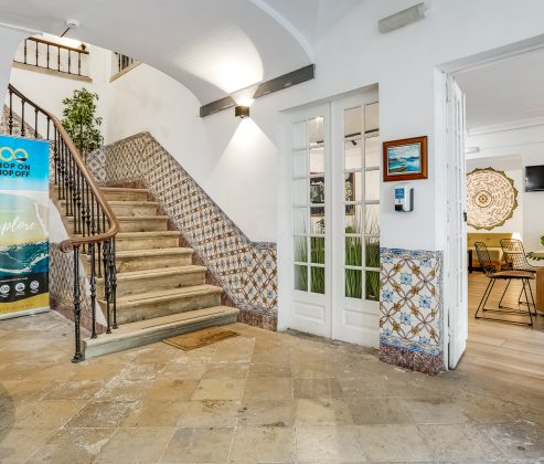 Entrada da Casa d'Alagoa